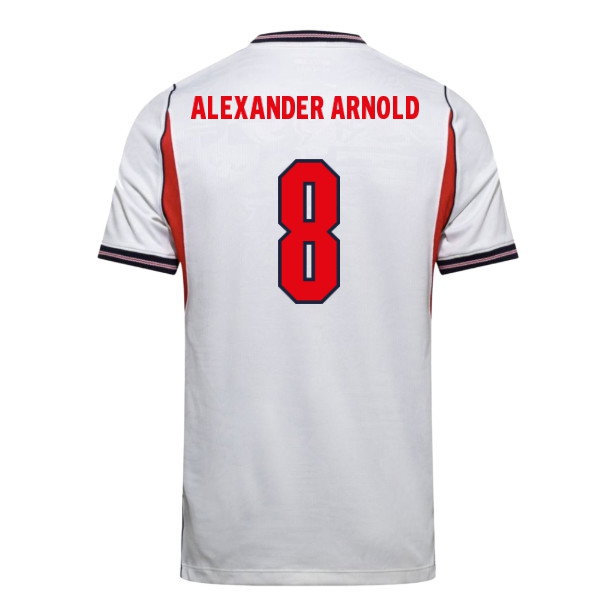 2026 2027 England Shirt Arnold Home Uniform (Alexander 8)-ProGear Kits
